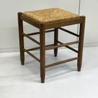 Eiken/Biezen Kruk Vintage J`70 Riet thumbnail 6