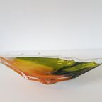 *vintage Mondgeblazen Schaal Fruitschschaal Murano ? thumbnail 10