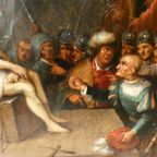 Naar Frans Francken Ii (1581-1642). De Bespotting Van Christus. thumbnail 14