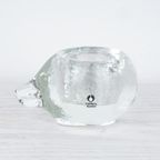Pukeberg Glas Egel Tandestoker Houder thumbnail 3