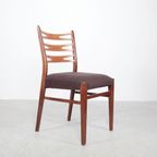 Vintage Eettafelstoelen Teak, 1960S thumbnail 5