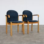 Vintage Stoelen | Armchairs | Kinnarps | Zweden thumbnail 2