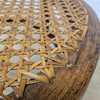 Antieke Art Nouveau Weense Jakob En Josef Kohn Stoel (thonet Stijl) Antique Webbing Chair thumbnail 9