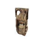 Oosters Masker Tribale Kunst Hardhout Vrijstaand Hout Sixties 41Cm thumbnail 4