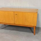 Vintage Houten Dressoir Wandmeuble Kast thumbnail 3