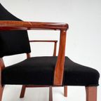 Set Van 2 Deense Mahoniehouten Stoelen Van Erik Bjorn Olsen thumbnail 3