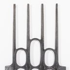 1980’s Brutalist Casted Door / Deur / Muurdecoratie Fixture, Germany thumbnail 3