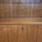 Vintage Deense Boekenkast / Highboard, Teak, 1960'S thumbnail 4