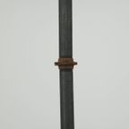 Leuke Vintage Glazen En Messing Bol Hang/ Plafondlamp Van Melkglas In Art Deco Stijl thumbnail 7