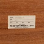 1990’s Vintage Danish Dining Set From Christian Hvidt By Soborg Mobelfabrik thumbnail 10