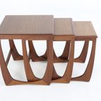 Sunelm Nesting Tables Bijzettafel 'liverpool' Vintage thumbnail 5