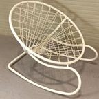 Vintage Axvall Schommelstoel, Niels Gammelgaard, Ikea thumbnail 10