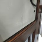 Antieke Arts & Crafts Halmeubel Kapstok (1908) thumbnail 8