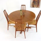 Ronde Deense Eettafel Johs. Kristoffersen & Son Tafel Vintage thumbnail 3