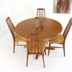 Ronde Deense Eettafel Johs. Kristoffersen & Son Tafel Vintage thumbnail 15