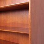 Teak Houten Boekenkast, 1960s thumbnail 7