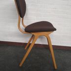 1x Vintage Scandinavische Stoel '60 thumbnail 7