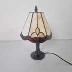 Eickmeier Tiffany Stijl Lampje Vintage thumbnail 7