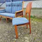 Eetkamer Set - Ole Wanscher & Schou Andersen - Bankje Met 3 Stoelen thumbnail 12