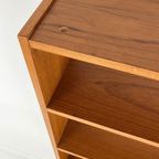 Scandinavisch Vintage Teak Fineren Boekenkast Stenstund thumbnail 9