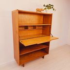 Vintage Pastoe Secretaire, Retro Barkast 1960S, Drankenkast thumbnail 5