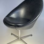 Fauteuil Pastoe, Little Egg Chair, Draaistoel. 1960’S thumbnail 8