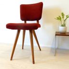 Retro Vintage Stoel Eetkamerstoel Jaren 50 60 Stoelen thumbnail 6