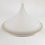 Vintage Trompet Lamp - Heksenhoed - Meblo - Hanglamp - Kunststof - Goud - 1970'S thumbnail 5