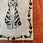 2X Katten Kunstwerk Uit Ierland “Cats In Waiting” thumbnail 3