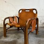 Safari Chair By Tito Agnoli, Italy 1960 thumbnail 14