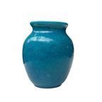 Edmond Lachenal Blue French Art Pottery thumbnail 2