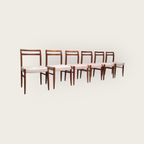 6X Vintage Stoelen thumbnail 10