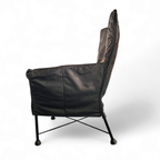 Early Montis Chair Charly By Gerard Van Den Berg Full Of Patina 1980s thumbnail 12