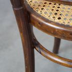 Set Van 4 Elegante, Zeer Charmante, Sierlijke Antieke Thonet Design Bistro/ Eetkamerstoelen thumbnail 9