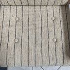 High Back Relax Chair With Hocker 1960S By Tarm Stole Denmark thumbnail 11