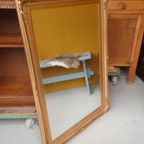 Vintage Schemerlamp Op Koperen Voet, Lampje, Schemerlampje thumbnail 24