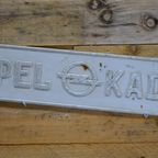 Kentekenplaat Opel Kadett thumbnail 4