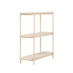 Nuku Open Kast 120cm - Licht Eiken thumbnail 14