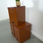 Oude Houten Apothekers Voorraad Bak Kist thumbnail 11