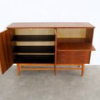 Vintage Highboard | Sideboard | Jaren 60 | Zweeds thumbnail 10