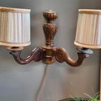 Vintage Schemerlamp, Tafellamp, Sfeer Lamp, Lampje thumbnail 20