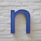 Qd34 – Aluminium -metalen – Letter N thumbnail 3