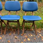 4 Scissor Chairs thumbnail 11