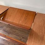 Eettafel | Teak | Jaren 60 | Verlengbaar thumbnail 5
