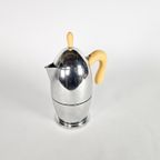 Guzzini - Cafetiere - Design Ruzza Angeletti - Model Zaza - Memphis Stijl - Italie - 1990'S thumbnail 4