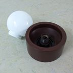Massive Plafond Lamp – Jaren 70 - (kg47) thumbnail 4