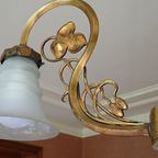 Art Nouveau Luchter thumbnail 5