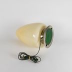 Gispen Giso Holland - Xl Tafellamp - Kegellamp - Art Deco Stijl - 1980's thumbnail 8