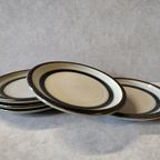 Gebaksbordjes Stoneware Copenhagen Porcelain thumbnail 7