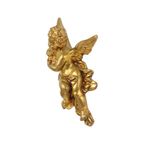 Grote Gouden Engel Cherubijn Putti Muur Decoratie Beeldje 30Cm thumbnail 13